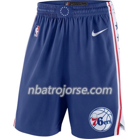 Philadelphia 76ers Män Shorts Royal 2018-19 Nike Swingman